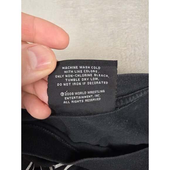 Rare Vintage Chris Jericho  Y2J Jericoholic 2000 Proof WWE 3XL - Picture 10 of 10